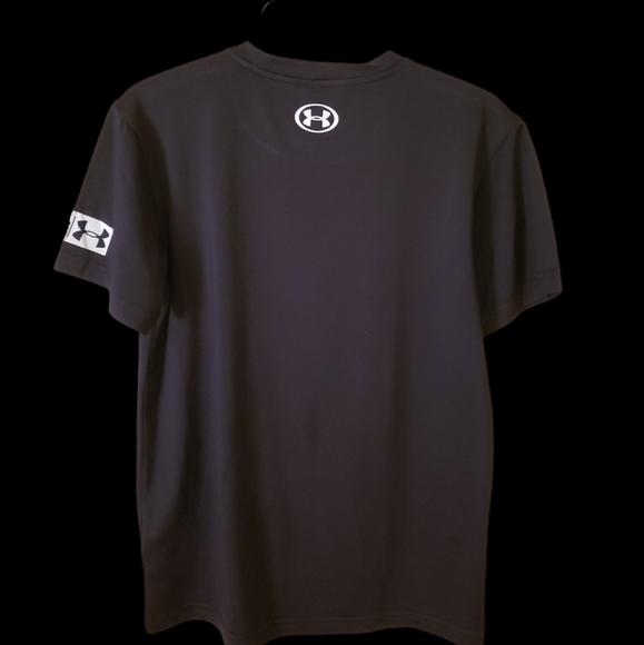 Under Armour Youth XS Star Wars Darth Vader Athletic Shirt - Picture 3 of 5